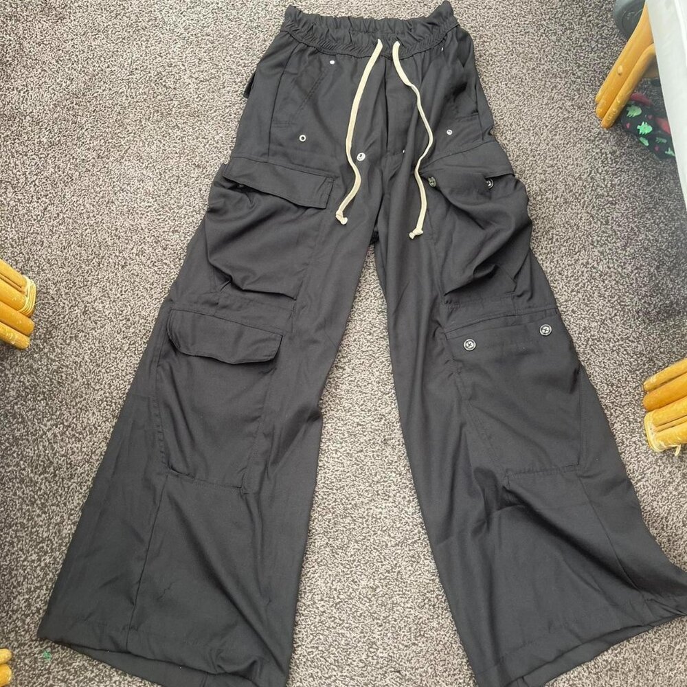 MNML RAVE DOUBLE CARGO PANTS